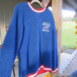 Buffalo Bills Fleece Women's size Lg